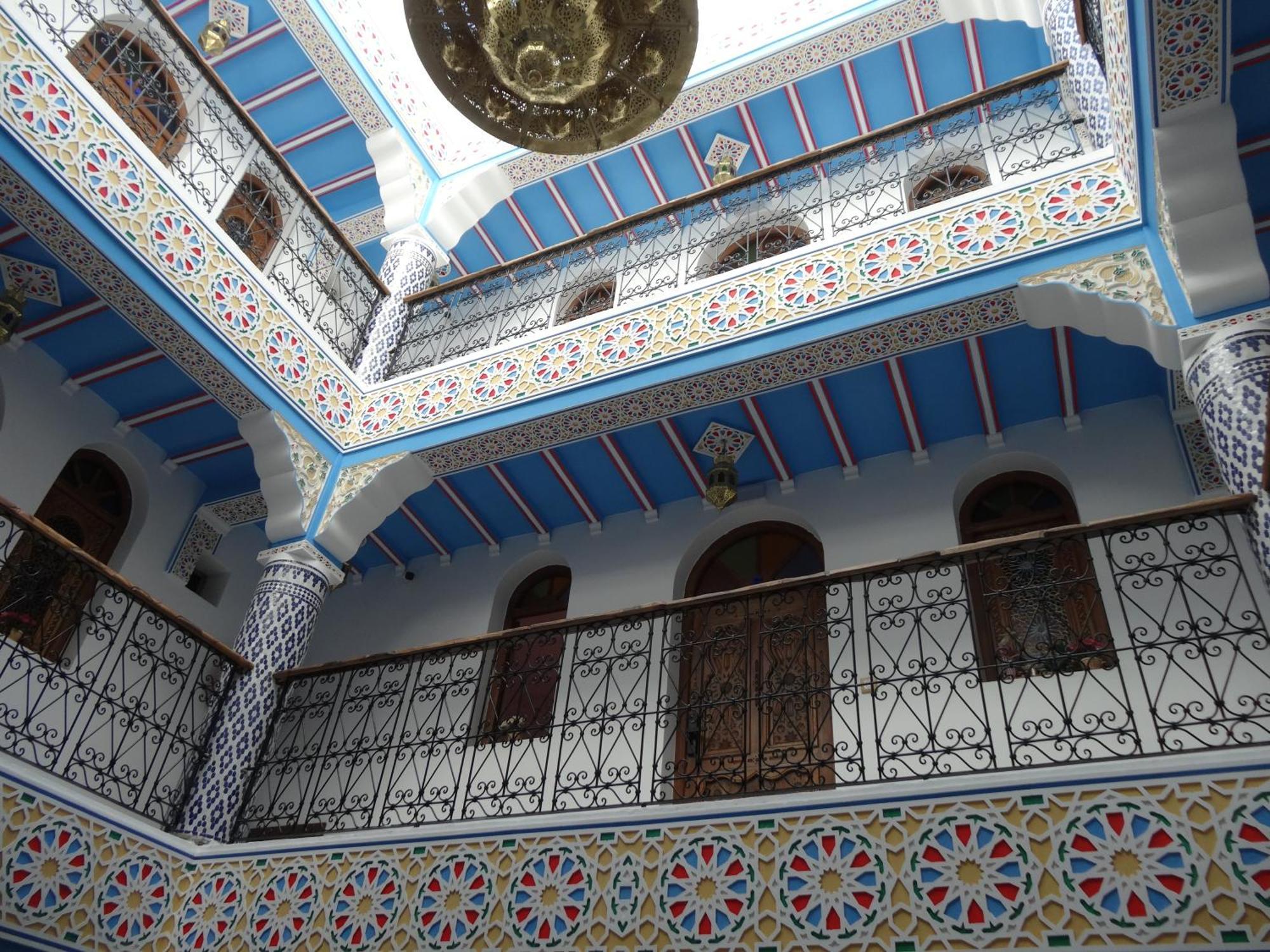 Palacio Del Sol Chefchaouen Luaran gambar
