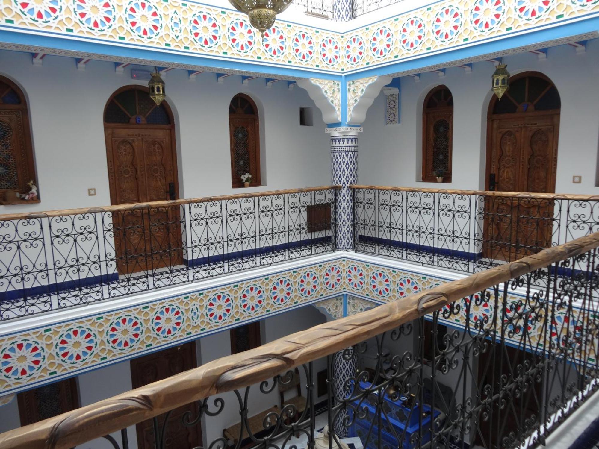 Palacio Del Sol Chefchaouen Luaran gambar