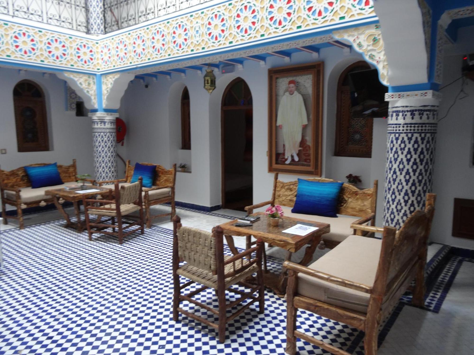 Palacio Del Sol Chefchaouen Luaran gambar