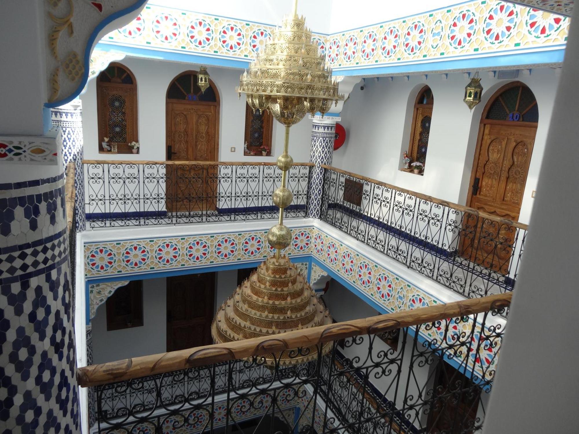 Palacio Del Sol Chefchaouen Luaran gambar