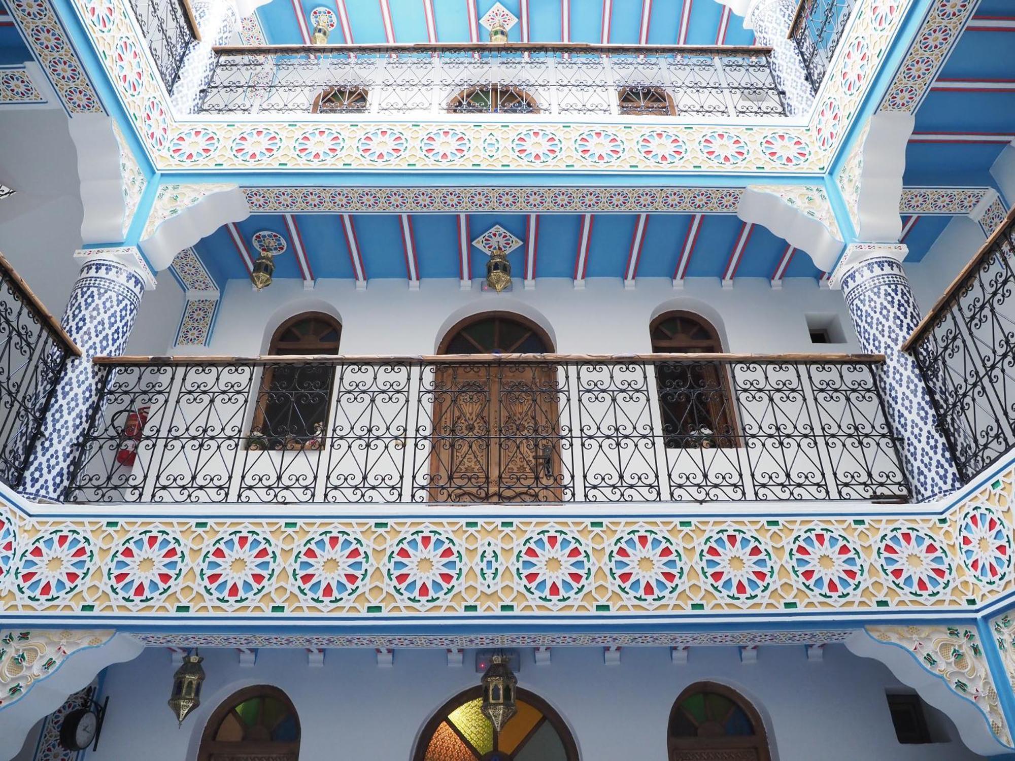 Palacio Del Sol Chefchaouen Luaran gambar