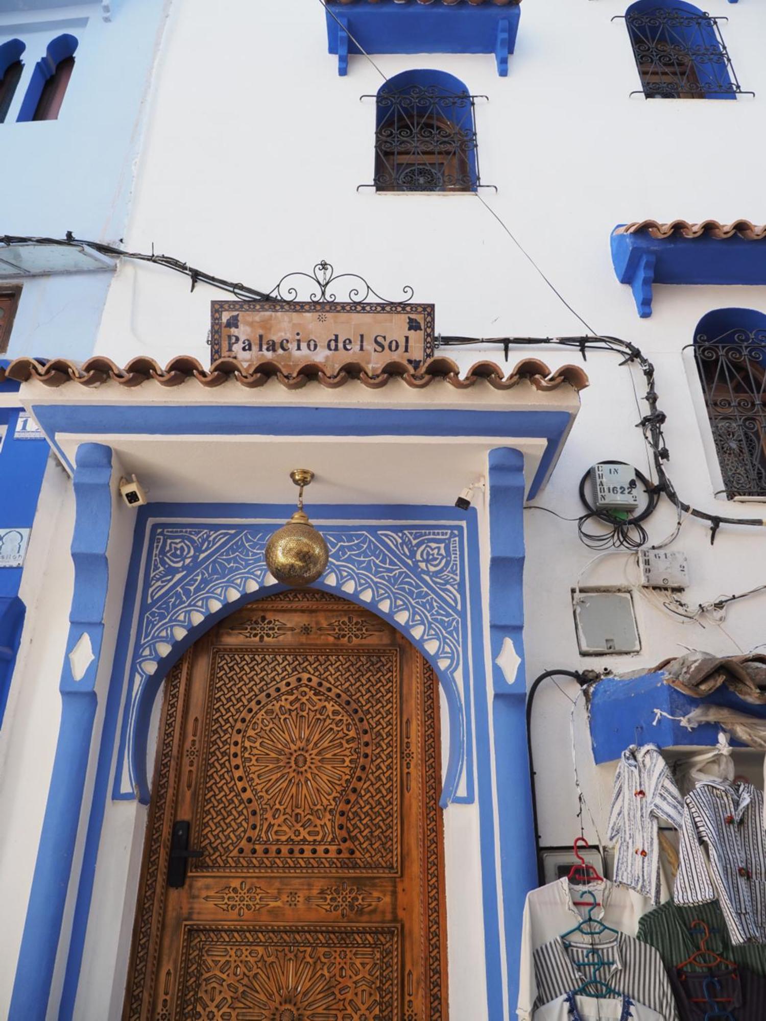 Palacio Del Sol Chefchaouen Luaran gambar