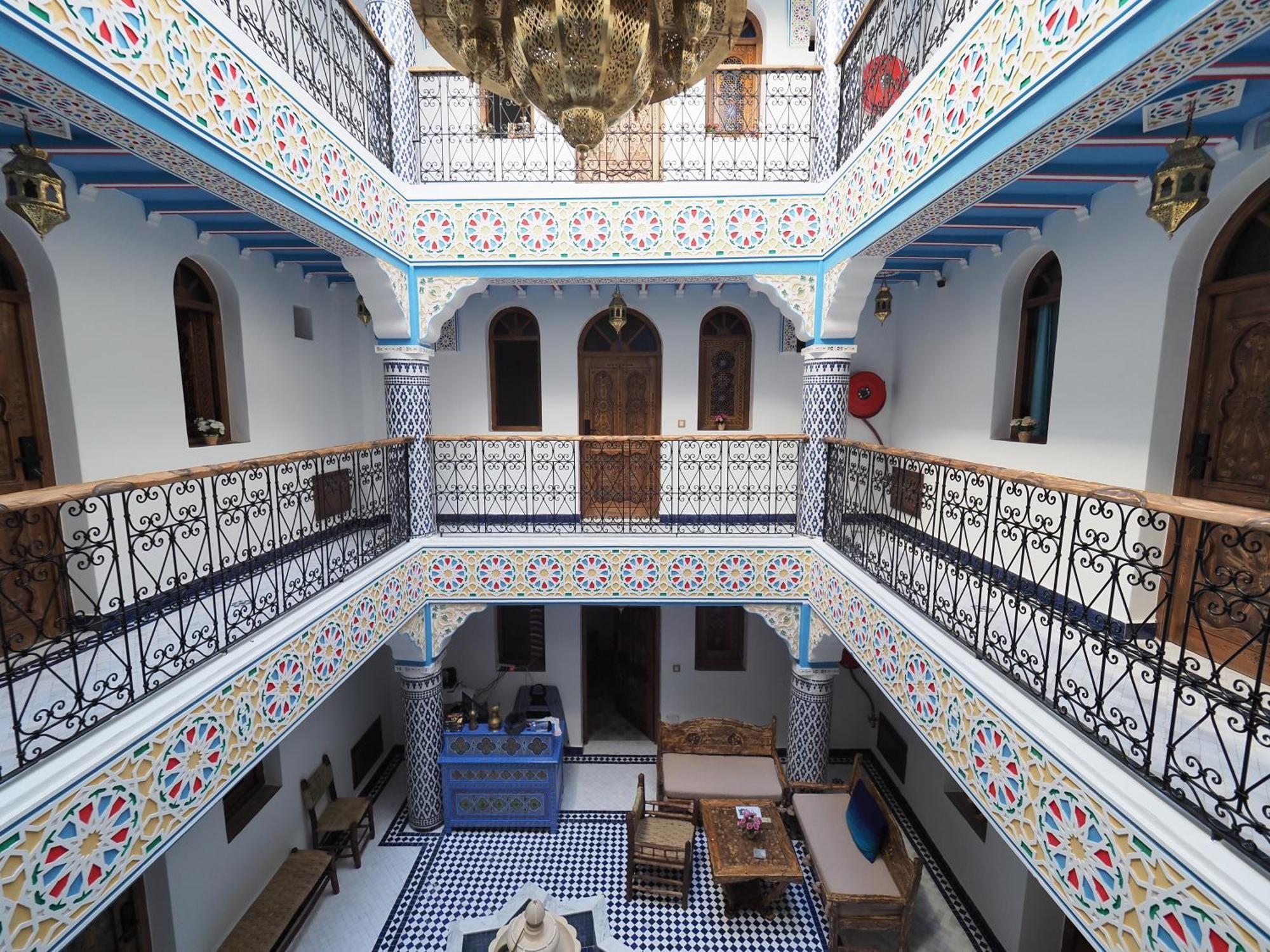 Palacio Del Sol Chefchaouen Luaran gambar