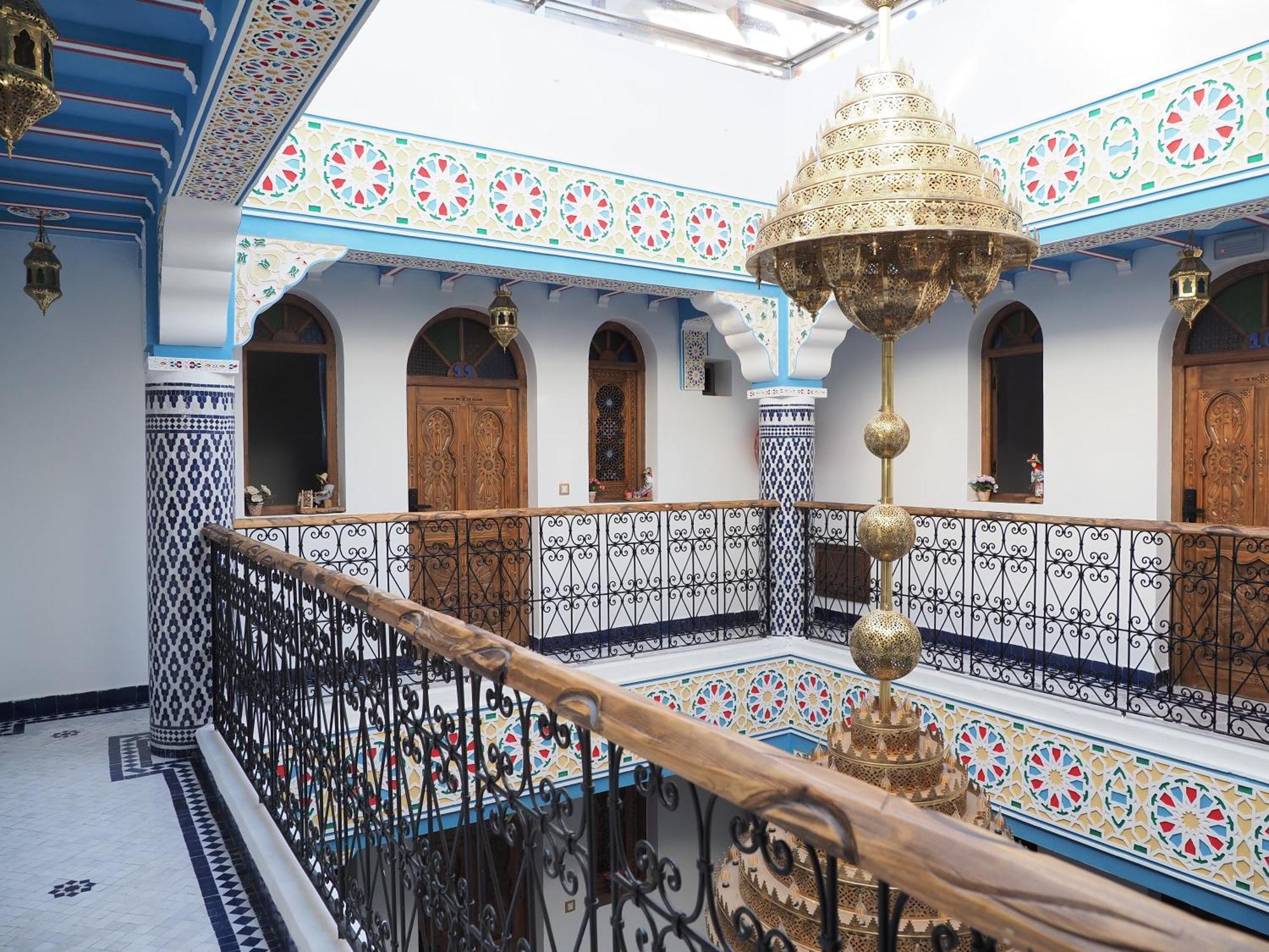 Palacio Del Sol Chefchaouen Luaran gambar