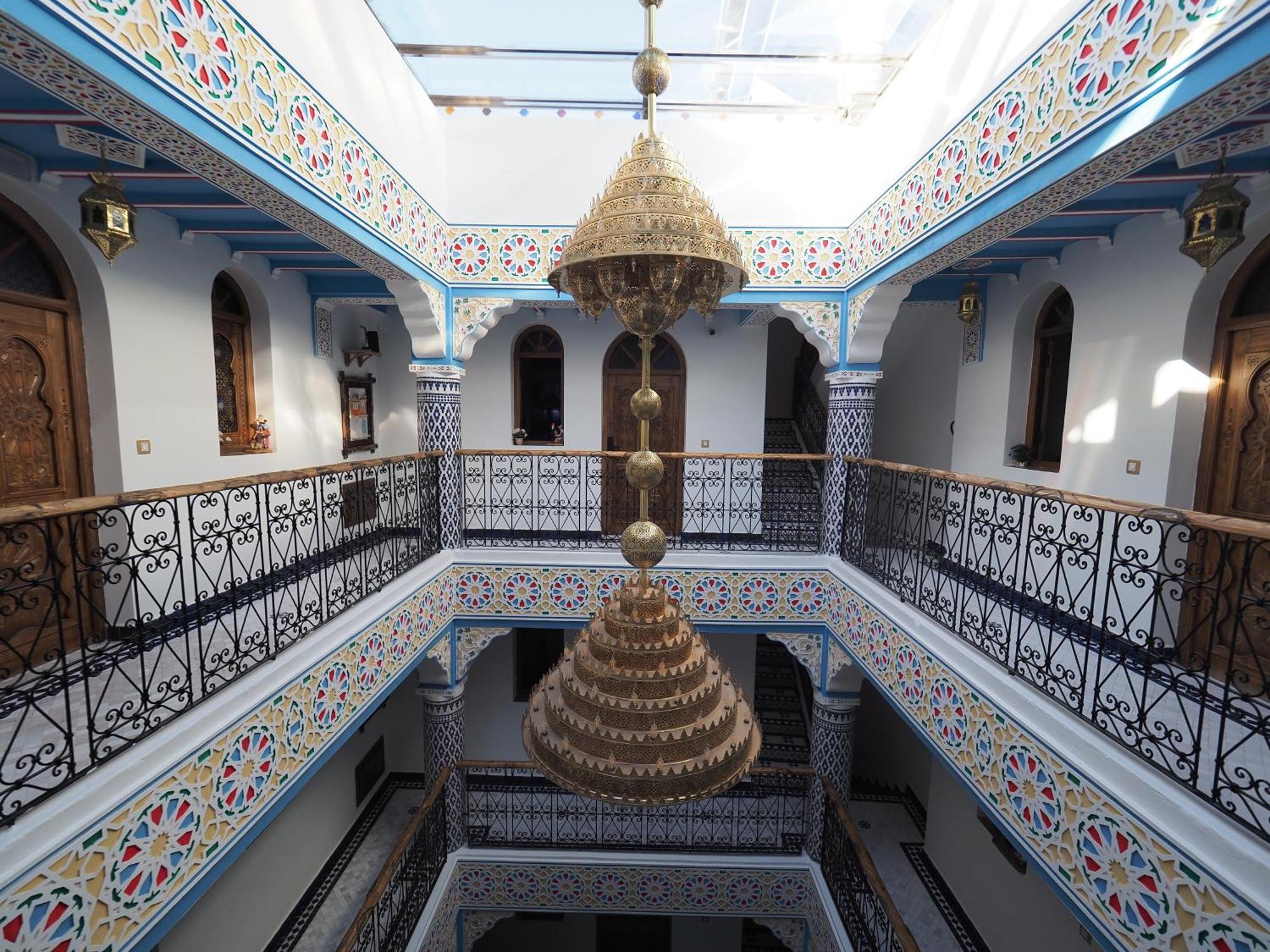 Palacio Del Sol Chefchaouen Luaran gambar