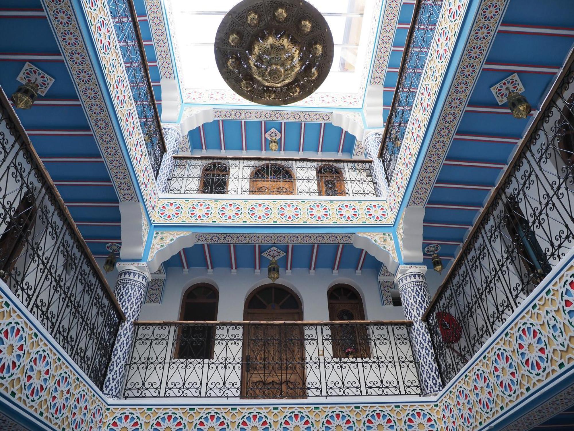Palacio Del Sol Chefchaouen Luaran gambar