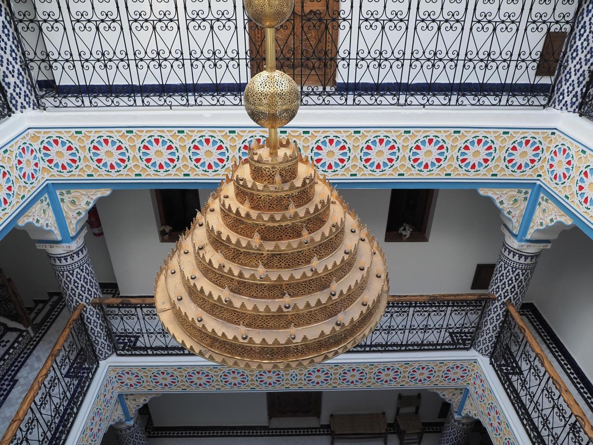 Palacio Del Sol Chefchaouen Luaran gambar