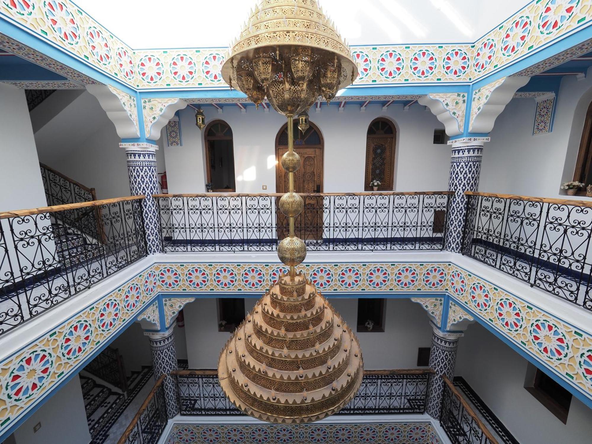 Palacio Del Sol Chefchaouen Luaran gambar