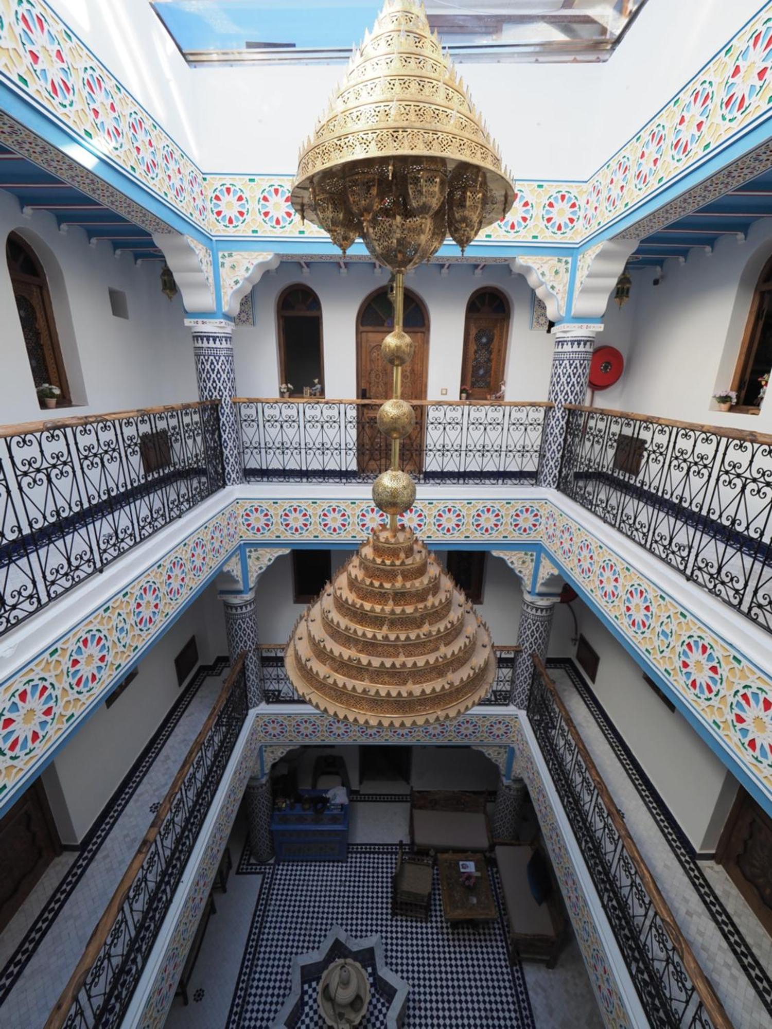Palacio Del Sol Chefchaouen Luaran gambar