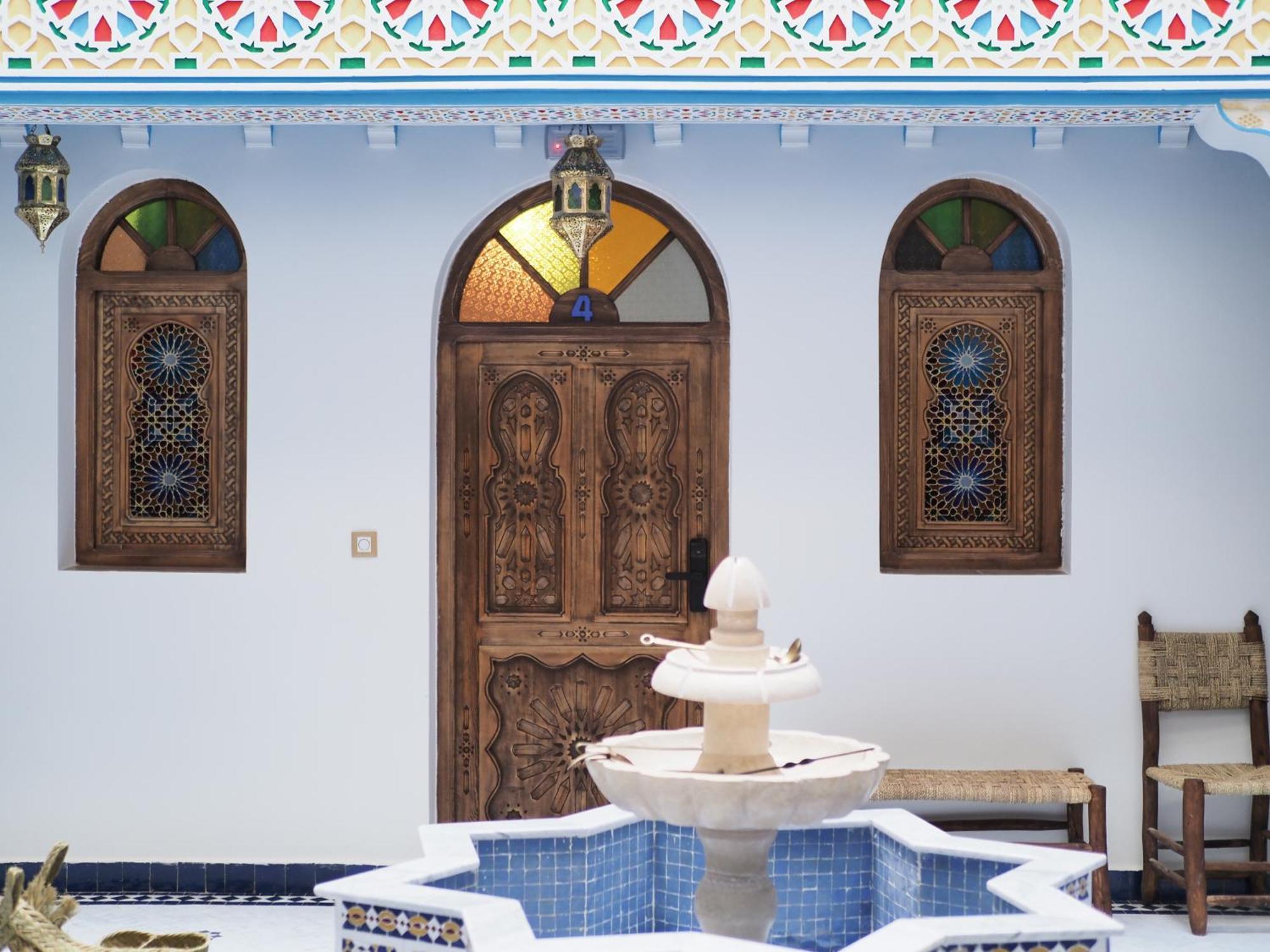 Palacio Del Sol Chefchaouen Luaran gambar