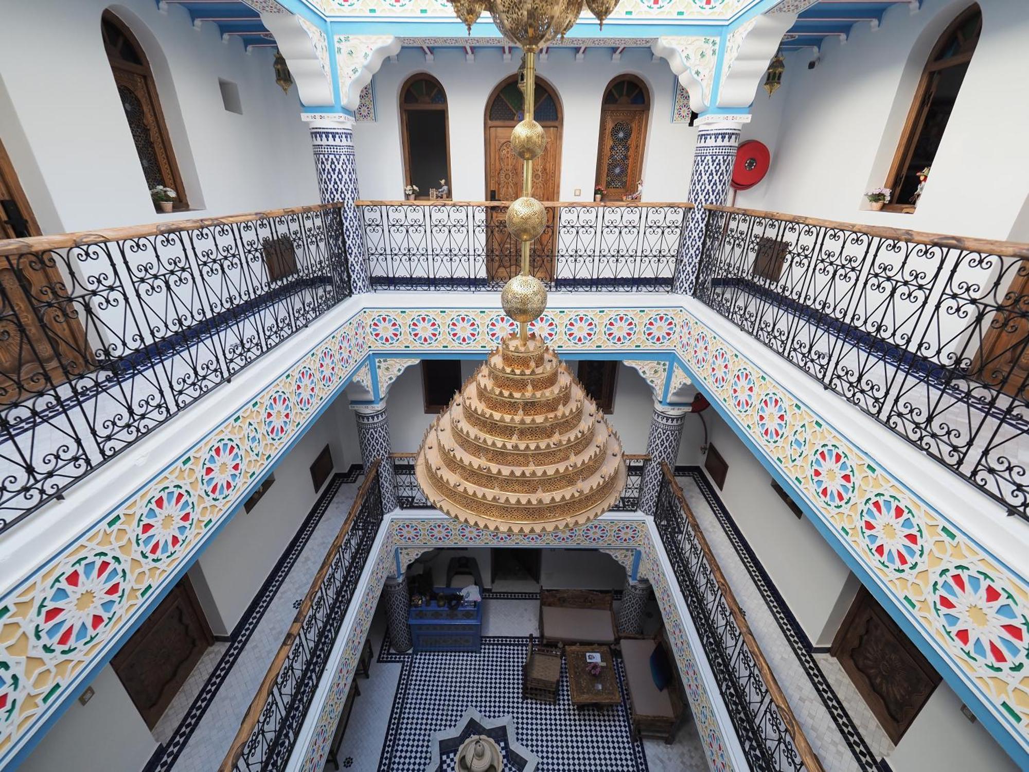 Palacio Del Sol Chefchaouen Luaran gambar