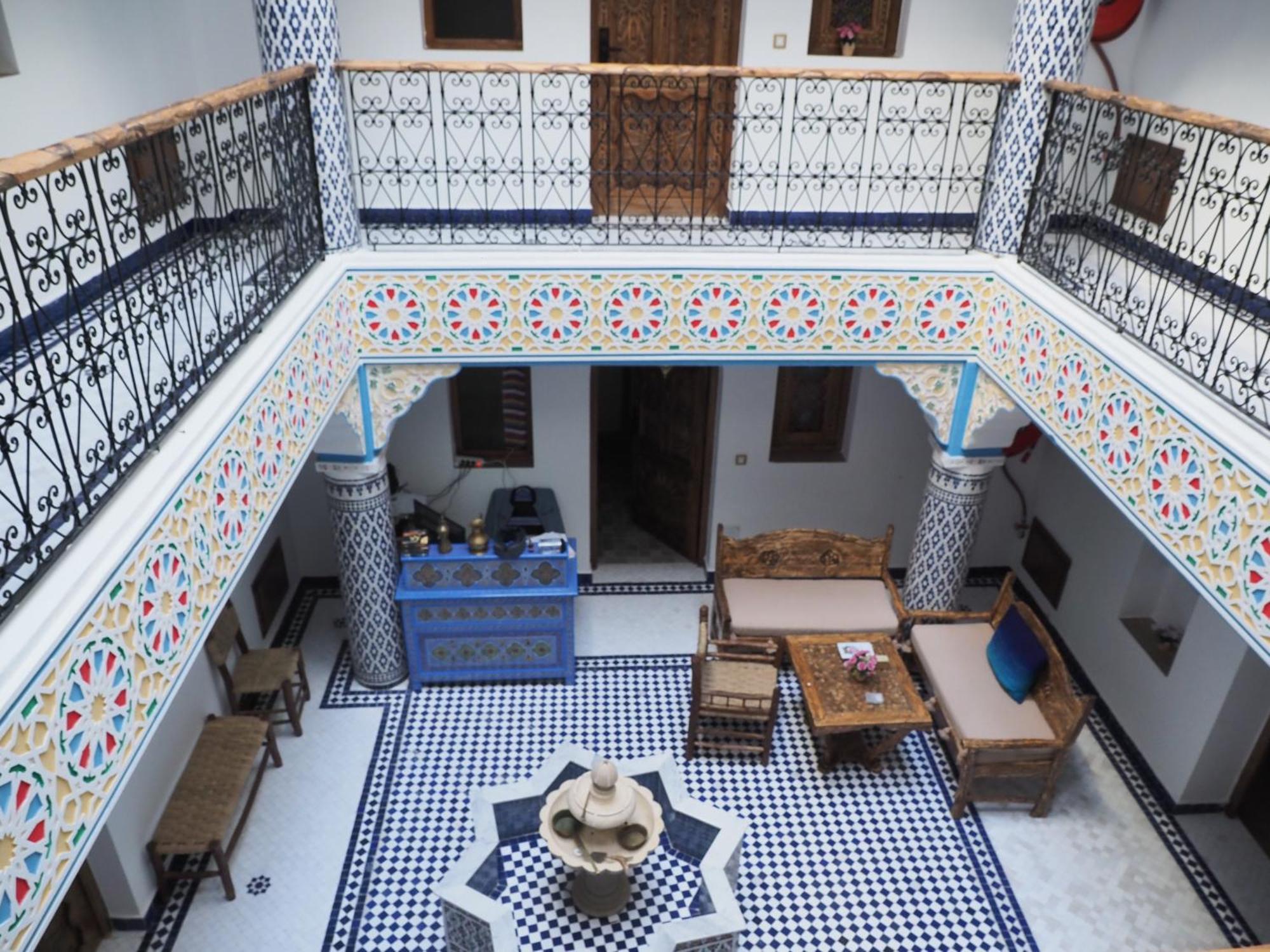 Palacio Del Sol Chefchaouen Luaran gambar