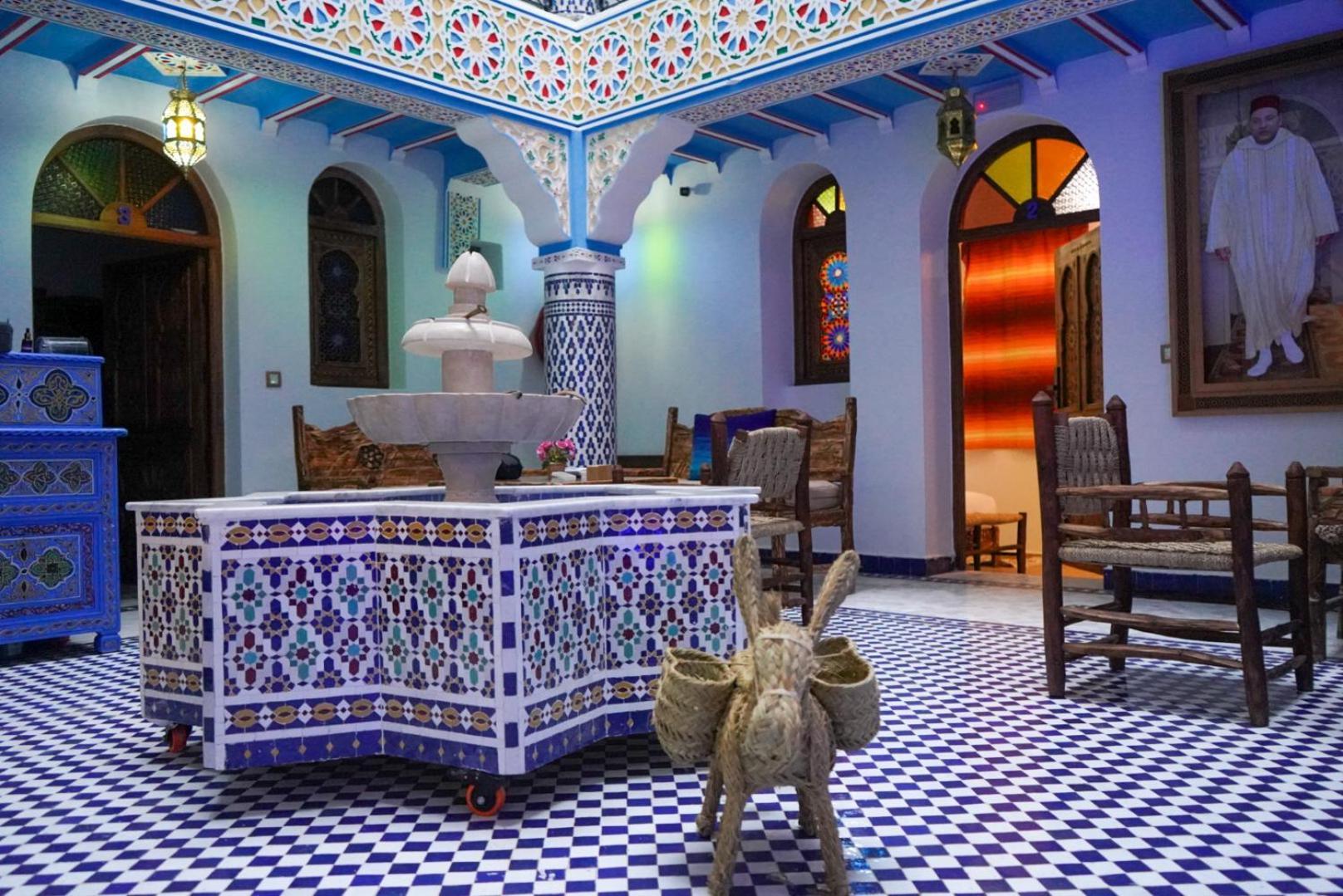 Palacio Del Sol Chefchaouen Luaran gambar